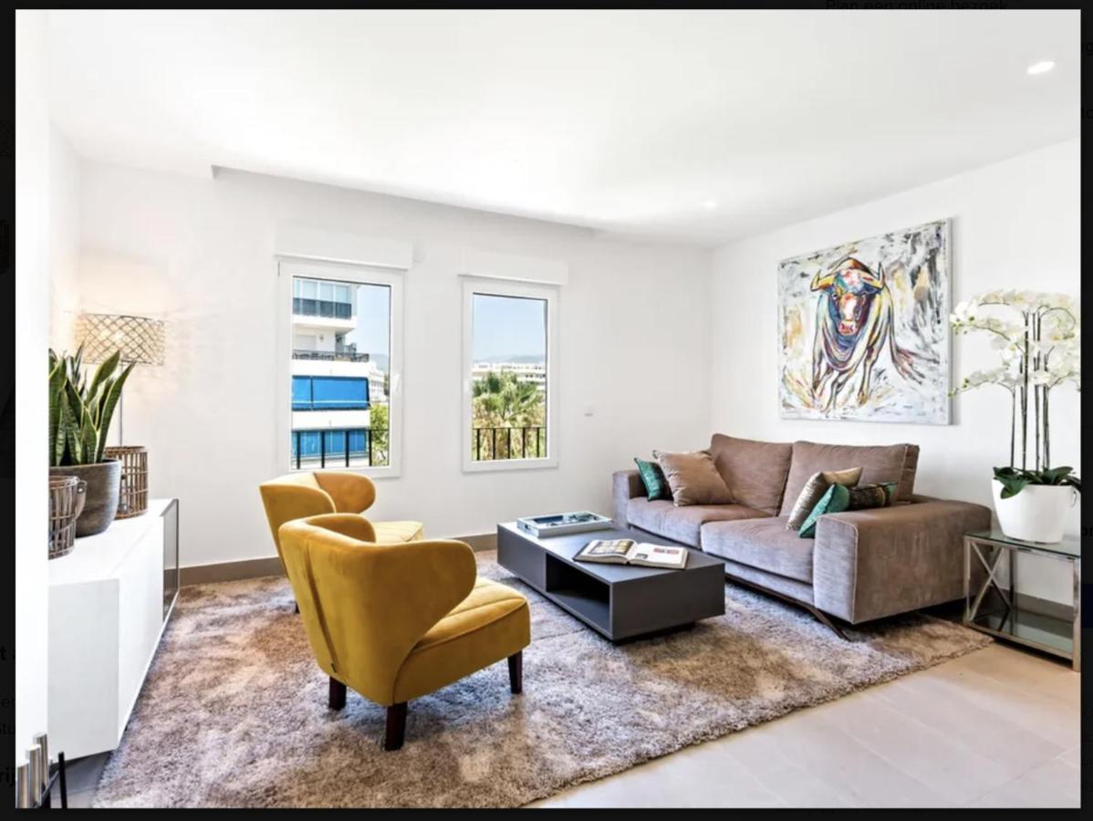 Puerto Banus Luxury Apartment Located In Harbor マルベーリャ エクステリア 写真