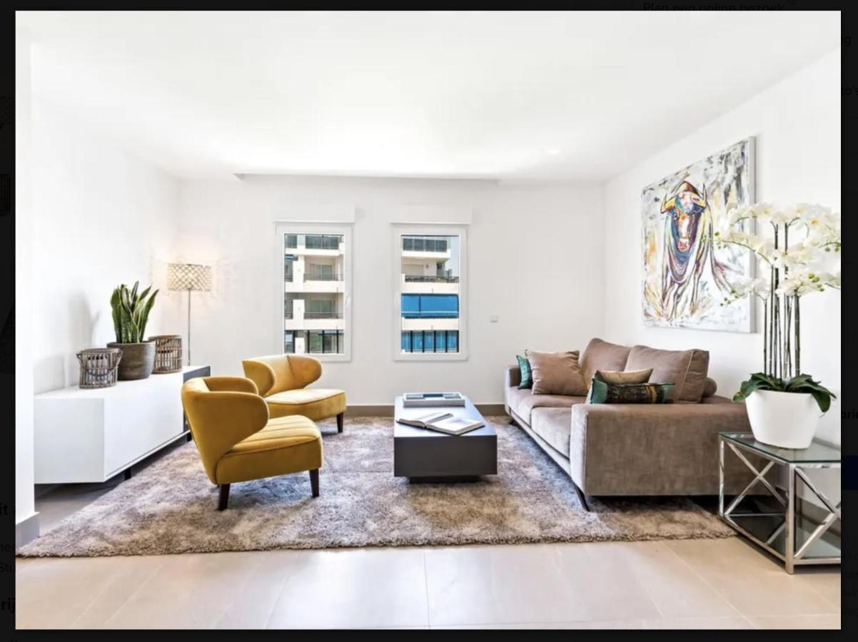 Puerto Banus Luxury Apartment Located In Harbor マルベーリャ エクステリア 写真